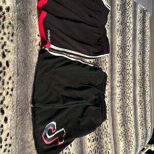 2 pair BOYS Shorts (M) Adidas & TikTok